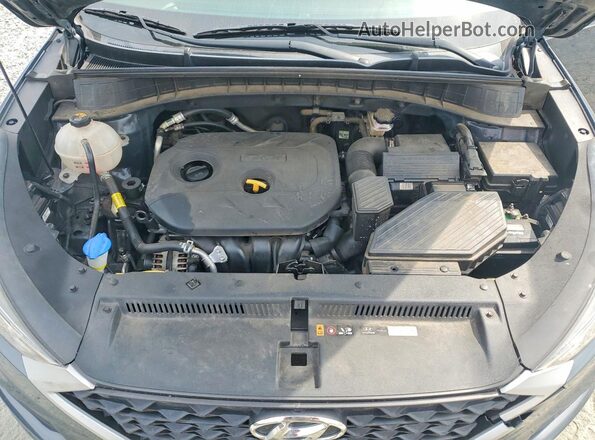 KM8J23A47MU354514 2021 HYUNDAI TUCSON Charcoal Շարժիչի բաժամունքի տեսք