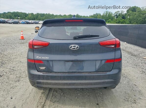 KM8J23A47MU354514 2021 HYUNDAI TUCSON Charcoal Հետևի տեսք