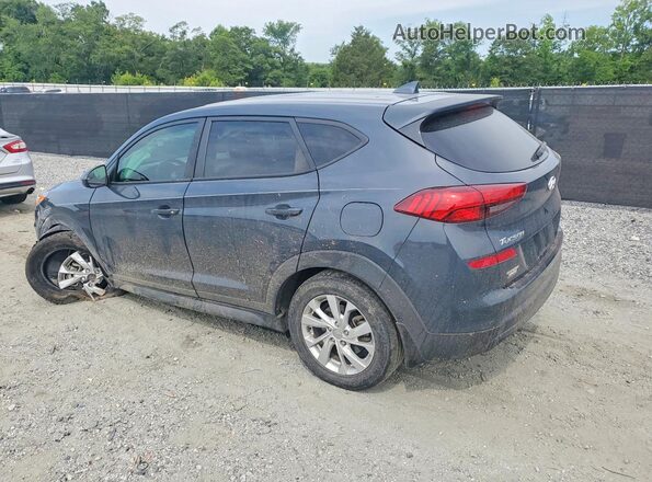 KM8J23A47MU354514 2021 HYUNDAI TUCSON Charcoal Հետևի ձախ