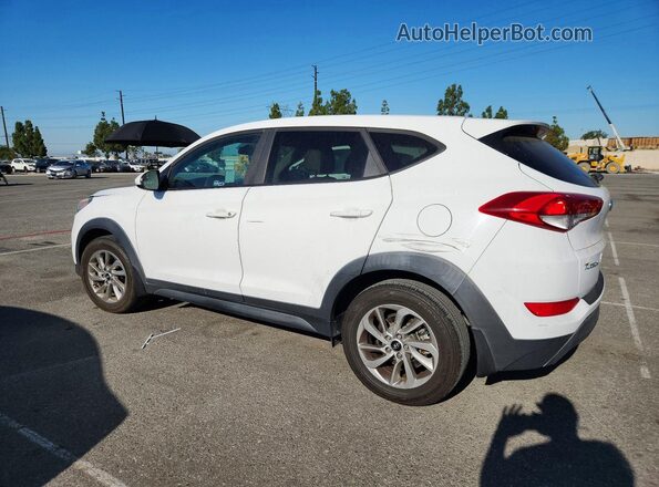 KM8J23A48GU207123 2016 HYUNDAI TUCSON White Tył lewy