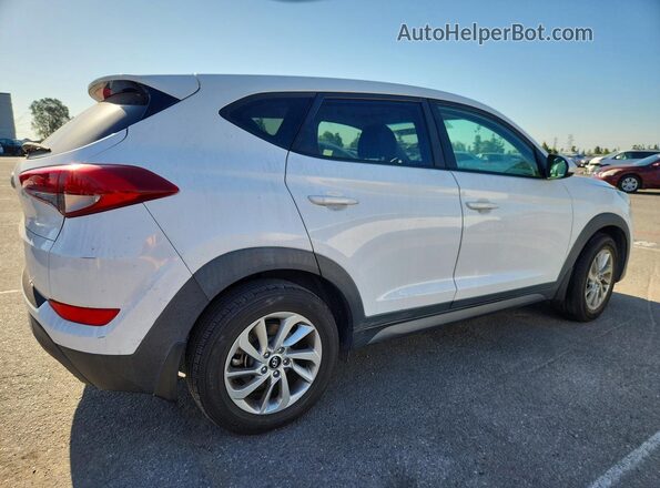 KM8J23A48GU207123 2016 HYUNDAI TUCSON White Tył prawy