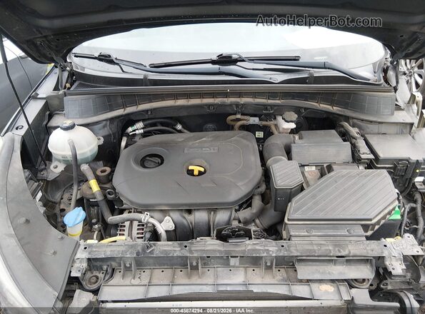 KM8J23A48KU907510 2019 HYUNDAI TUCSON Black უკანა ხედი