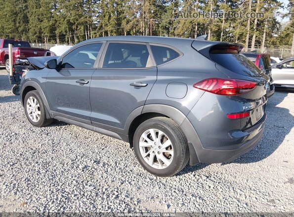 KM8J23A48LU151579 2020 HYUNDAI TUCSON Gray Задня ліва чверть