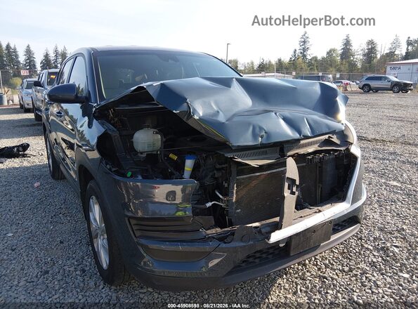 KM8J23A48LU151579 2020 HYUNDAI TUCSON Gray Вид спереду