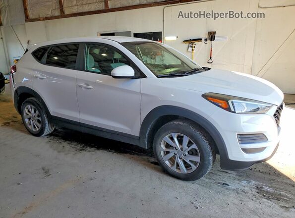 KM8J23A48LU164929 2020 HYUNDAI TUCSON White Przód prawy