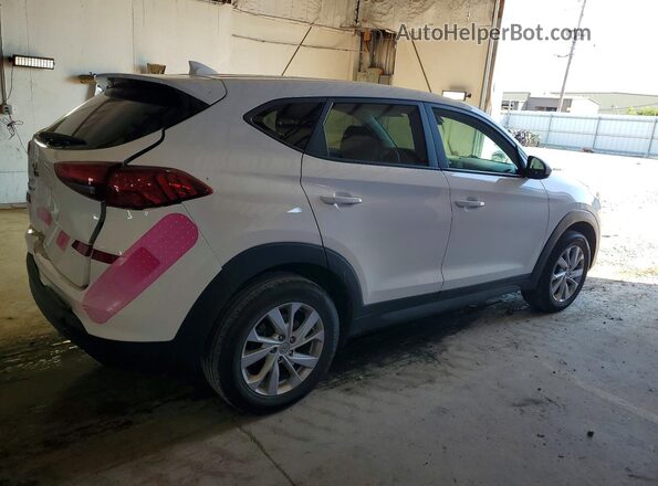 KM8J23A48LU164929 2020 HYUNDAI TUCSON White Tył prawy