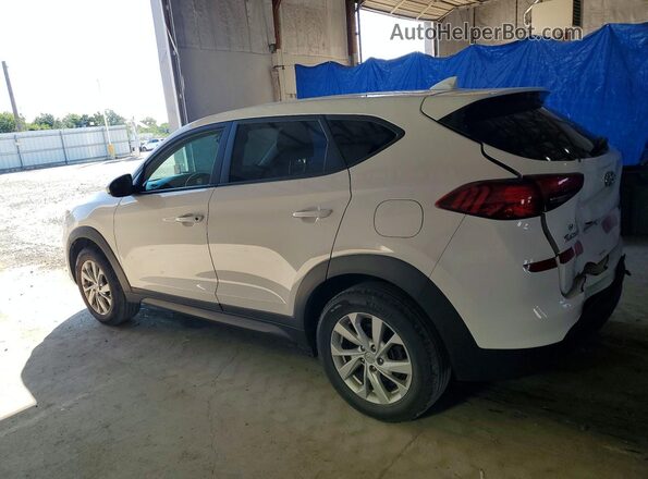 KM8J23A48LU164929 2020 HYUNDAI TUCSON White Tył lewy