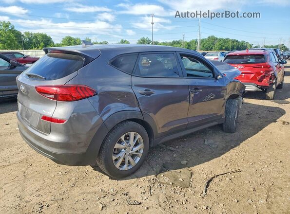 KM8J23A48MU362864 2021 HYUNDAI TUCSON Gray Trasero derecho