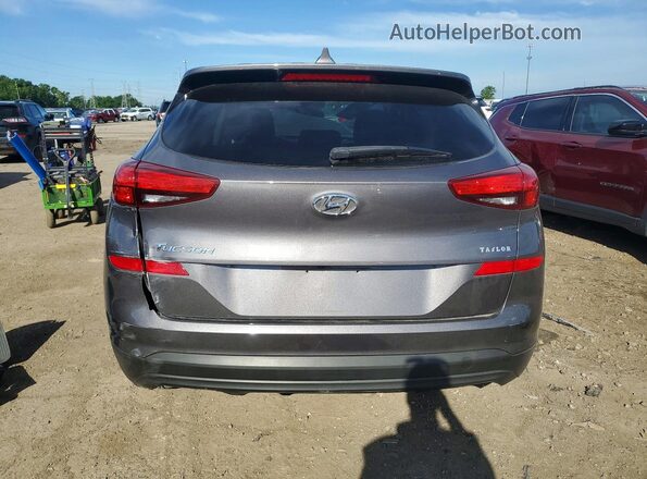 KM8J23A48MU362864 2021 HYUNDAI TUCSON Gray Vista trasera