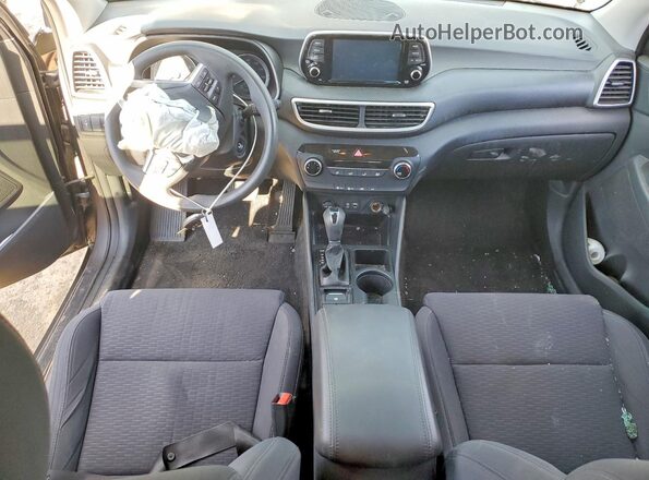 KM8J23A48MU362864 2021 HYUNDAI TUCSON Gray Vista del salpicadero