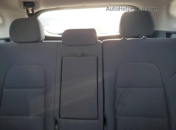 KM8J23A48MU362864 2021 HYUNDAI TUCSON Gray Vista de los asientos traseros