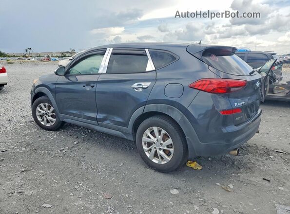 KM8J23A49LU114556 2020 HYUNDAI TUCSON Синий Вид спереди