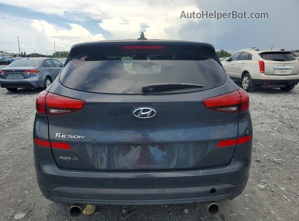KM8J23A49LU114556 2020 HYUNDAI TUCSON Синий Вид подкапотного пространства