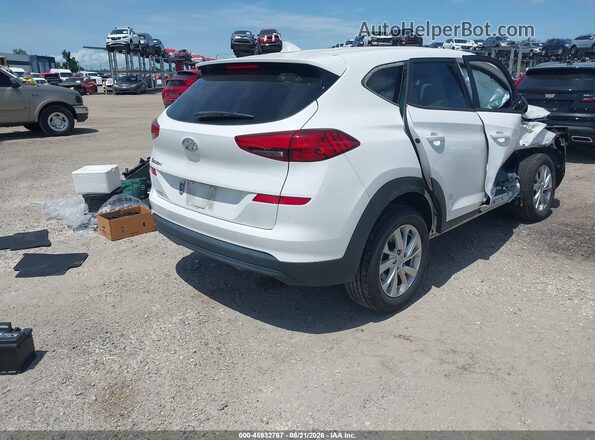 KM8J23A49LU225446 2020 HYUNDAI TUCSON White Trasero derecho