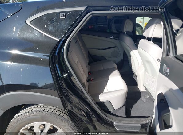 KM8J23A4XJU698575 2018 HYUNDAI TUCSON Черный Вид наклейки с VIN-кодом