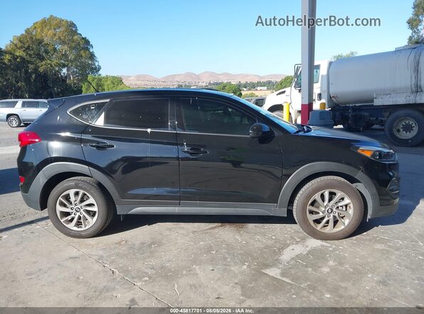 KM8J23A4XJU698575 2018 HYUNDAI TUCSON Черный Панорамный вид салона 360°