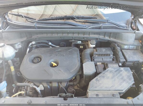 KM8J23A4XJU698575 2018 HYUNDAI TUCSON Черный Вид сзади