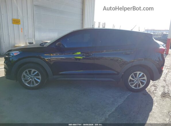 KM8J23A4XJU698575 2018 HYUNDAI TUCSON Черный 