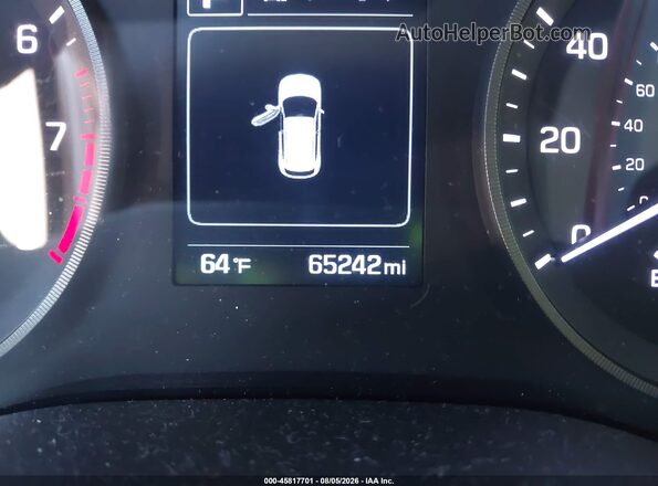 KM8J23A4XJU698575 2018 HYUNDAI TUCSON Черный 
