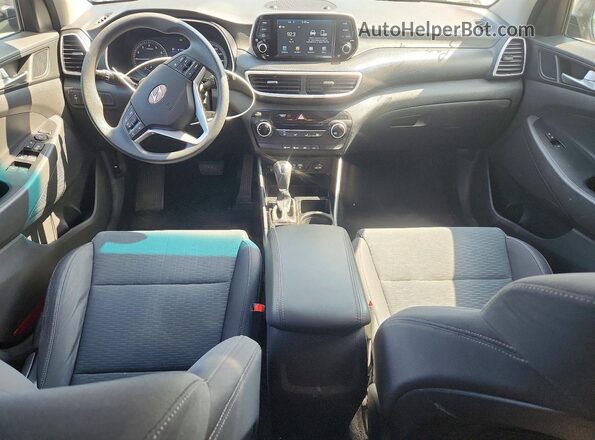 KM8J23A4XKU018692 2019 HYUNDAI TUCSON Gray Вид панелі приладів