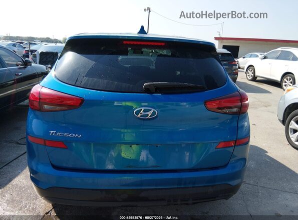 KM8J23A4XLU164303 2020 HYUNDAI TUCSON Blue 