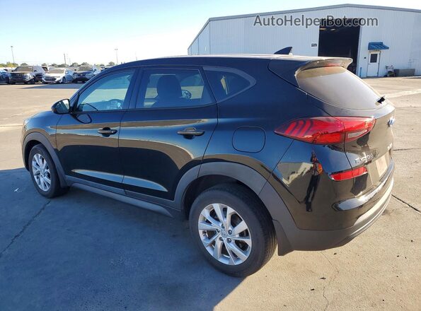KM8J23A4XLU176693 2020 HYUNDAI TUCSON Черный Задняя левая четверть