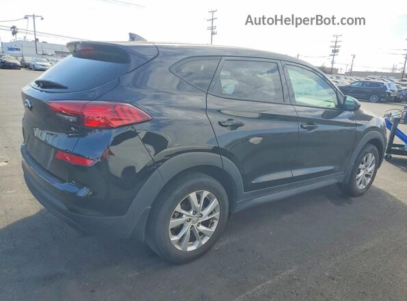 KM8J23A4XMU365006 2021 HYUNDAI TUCSON Black Tył prawy