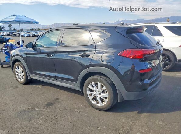 KM8J23A4XMU365006 2021 HYUNDAI TUCSON Black Tył lewy