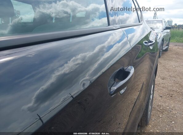 KM8J2CA40JU656111 2018 HYUNDAI TUCSON Black Widok wnętrza 360 stopni