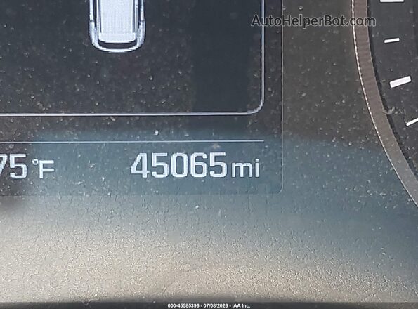 KM8J2CA40JU656111 2018 HYUNDAI TUCSON Black 
