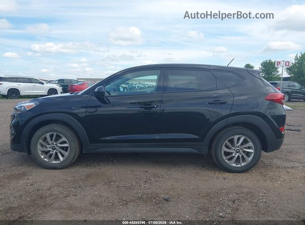 KM8J2CA40JU656111 2018 HYUNDAI TUCSON Black 
