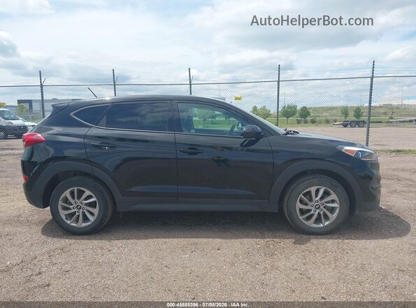 KM8J2CA40JU656111 2018 HYUNDAI TUCSON Black 