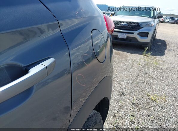 KM8J2CA40JU680957 2018 HYUNDAI TUCSON Gray Vista frontal