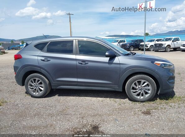 KM8J2CA40JU680957 2018 HYUNDAI TUCSON Gray Vista interior de 360 grados