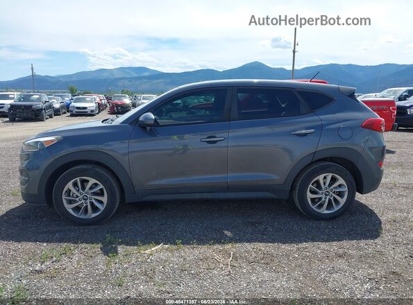 KM8J2CA40JU680957 2018 HYUNDAI TUCSON Gray 