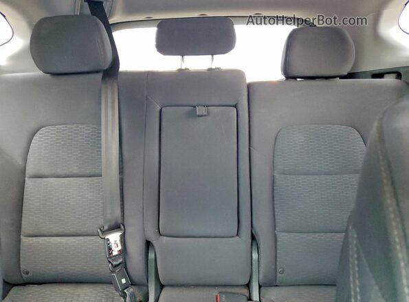 KM8J2CA40KU875040 2019 HYUNDAI TUCSON Синий Вид задних сидений