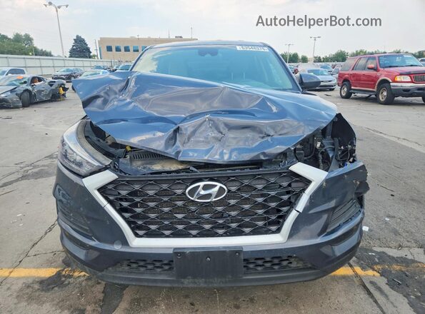 KM8J2CA40KU965482 2019 HYUNDAI TUCSON Blue Vista frontal
