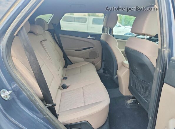 KM8J2CA40KU965482 2019 HYUNDAI TUCSON Blue Vista interior trasera