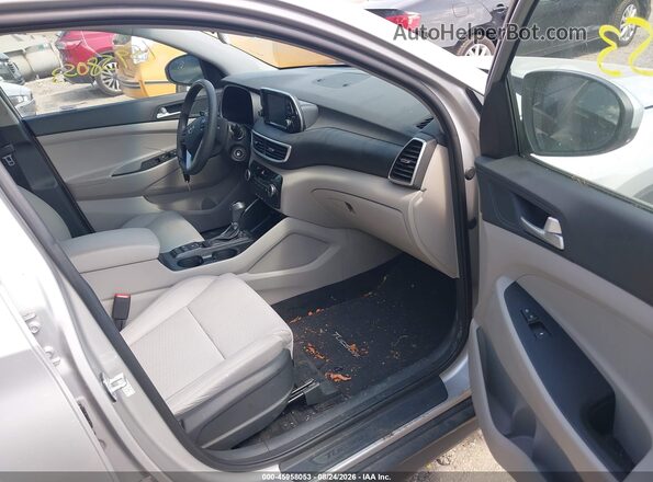 KM8J2CA40LU133593 2020 HYUNDAI TUCSON Silver Սալոնի դիմացի տեսք