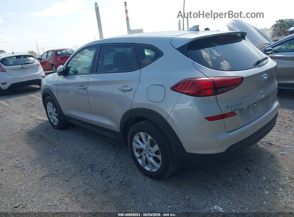 KM8J2CA40LU133593 2020 HYUNDAI TUCSON Silver Հետևի ձախ