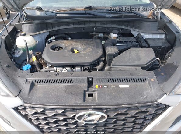 KM8J2CA40LU133593 2020 HYUNDAI TUCSON Silver Հետևի տեսք