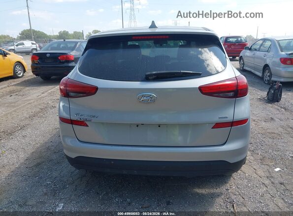 KM8J2CA40LU133593 2020 HYUNDAI TUCSON Silver 