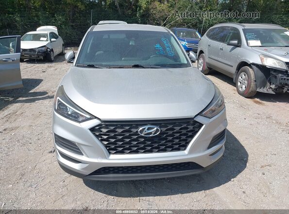 KM8J2CA40LU133593 2020 HYUNDAI TUCSON Silver Դիմացի տեսք