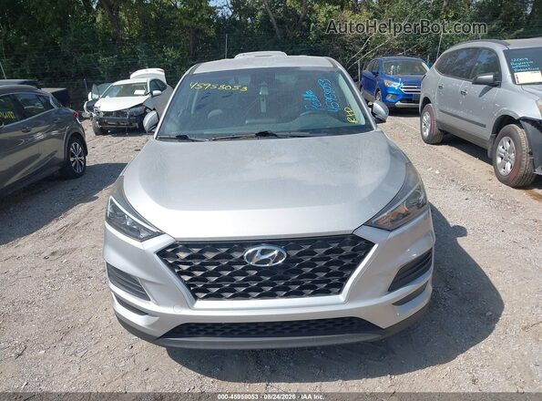 KM8J2CA40LU133593 2020 HYUNDAI TUCSON Silver Սարքավորումների վահանակի տեսք