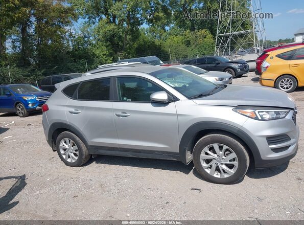 KM8J2CA40LU133593 2020 HYUNDAI TUCSON Silver Սալոնի հետևի տեսք