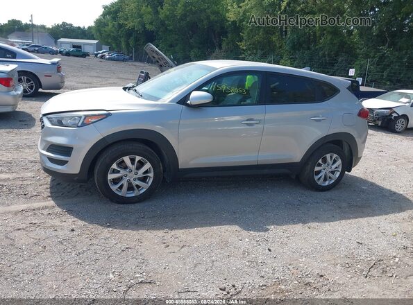 KM8J2CA40LU133593 2020 HYUNDAI TUCSON Silver Սալոնի 360 աստիճան տեսք