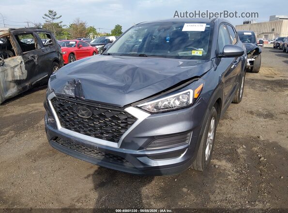 KM8J2CA40MU369744 2021 HYUNDAI TUCSON Navy Вид спереду