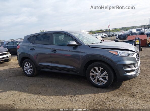 KM8J2CA40MU369744 2021 HYUNDAI TUCSON Navy Вид задньої частини салону