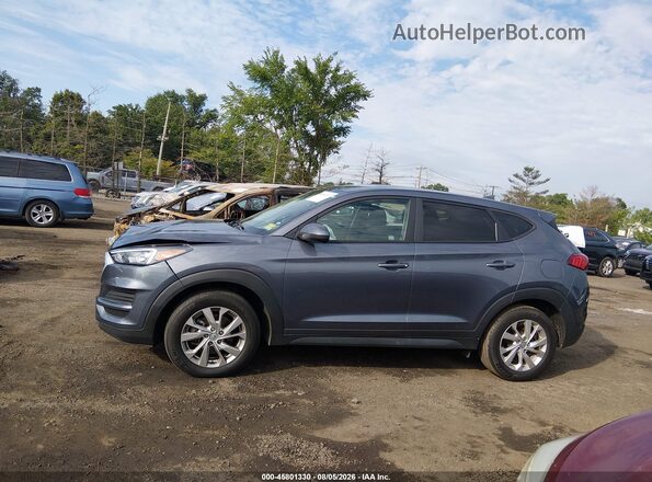 KM8J2CA40MU369744 2021 HYUNDAI TUCSON Navy Панорамний вид салону 360°
