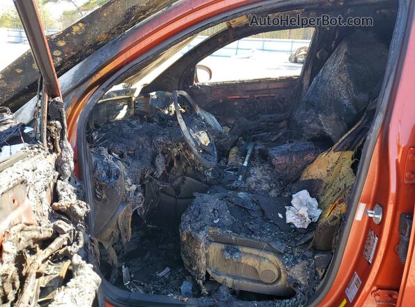 KM8J2CA41JU611534 2018 HYUNDAI TUCSON Оранжевый Вид салона спереди